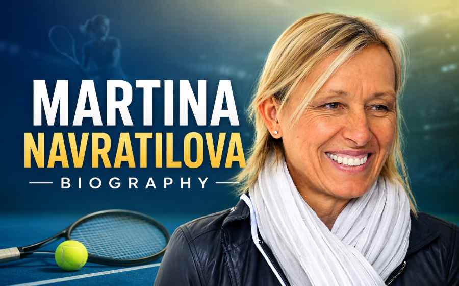 Martina Navratilova Biography - Career, Grand Slam Glory and Legacy