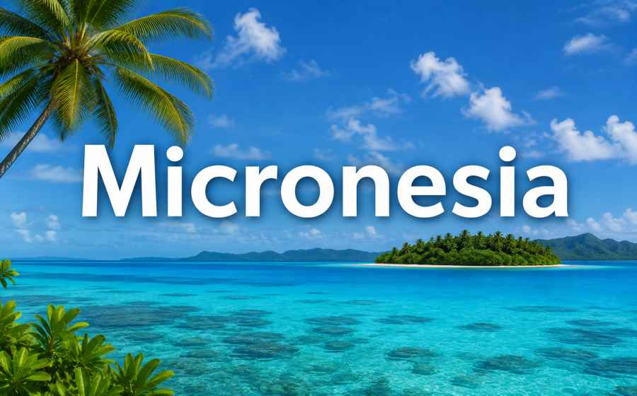 Micronesia - History, Culture, Tourist Places, Sports and Key Facts