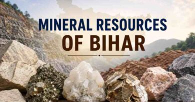 Mineral Resources of Bihar - Major Minerals, Distribution and Economic Importance