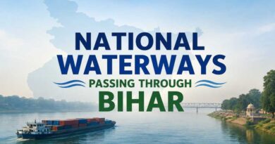 National Waterways Passing Through Bihar - Routes, Rivers and Importance