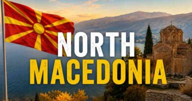 North Macedonia - History, Culture, Tourist Places, Sports and Fascinating Facts