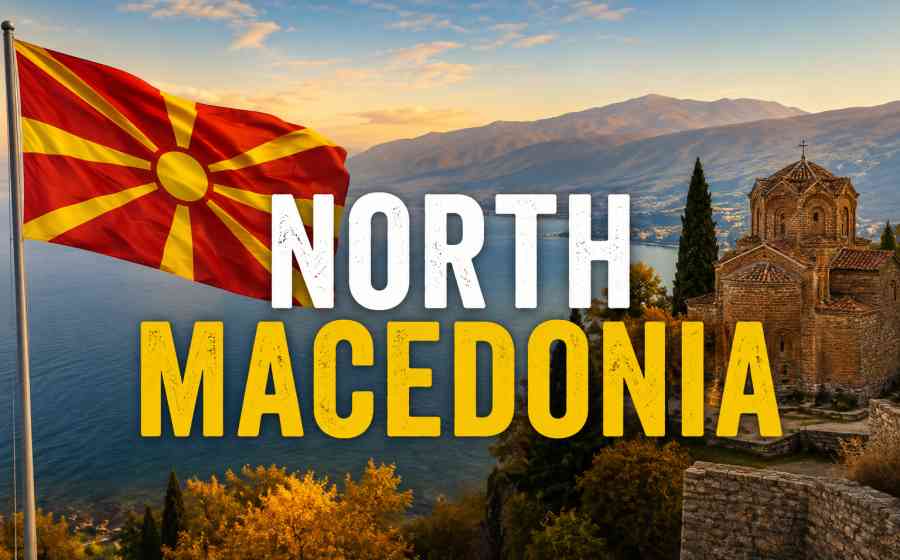 North Macedonia - History, Culture, Tourist Places, Sports and Fascinating Facts