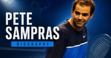 Pete Sampras Biography - The Champion Who Ruled Tennis in the 1990s