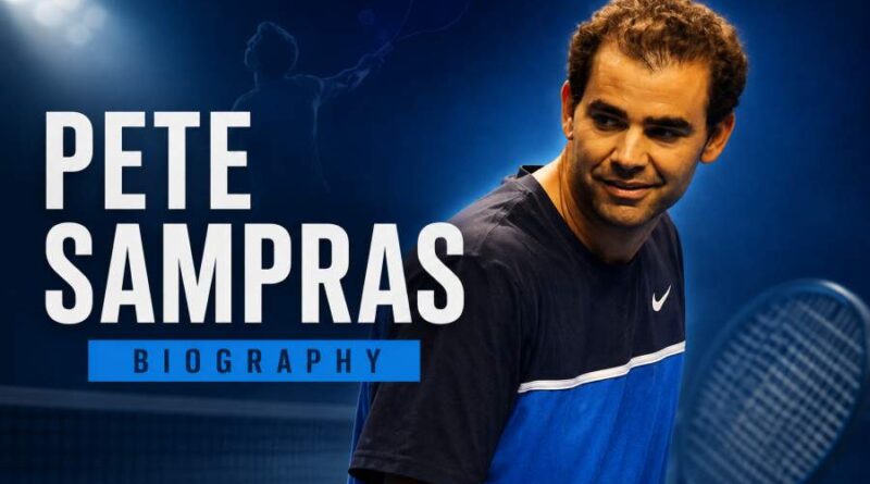 Pete Sampras Biography - The Champion Who Ruled Tennis in the 1990s
