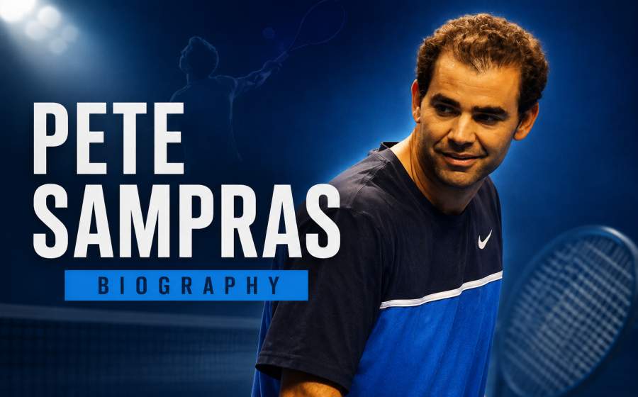 Pete Sampras Biography - The Champion Who Ruled Tennis in the 1990s
