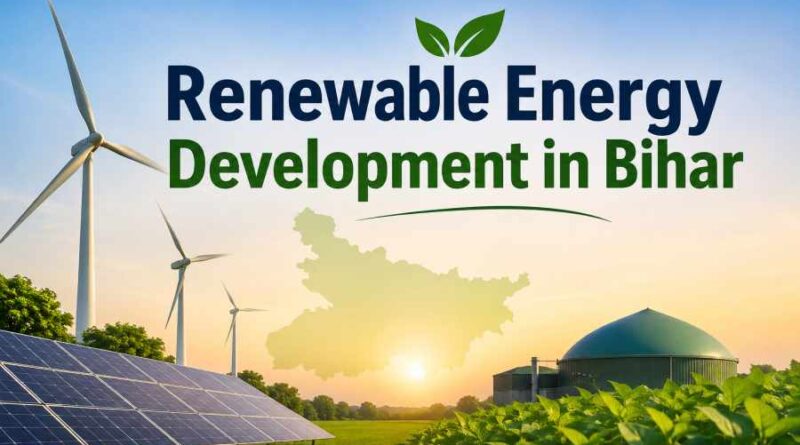 Renewable Energy Development in Bihar - Powering a Greener Future