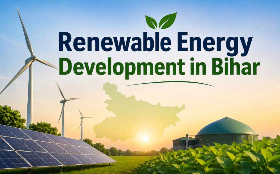 Renewable Energy Development in Bihar - Powering a Greener Future