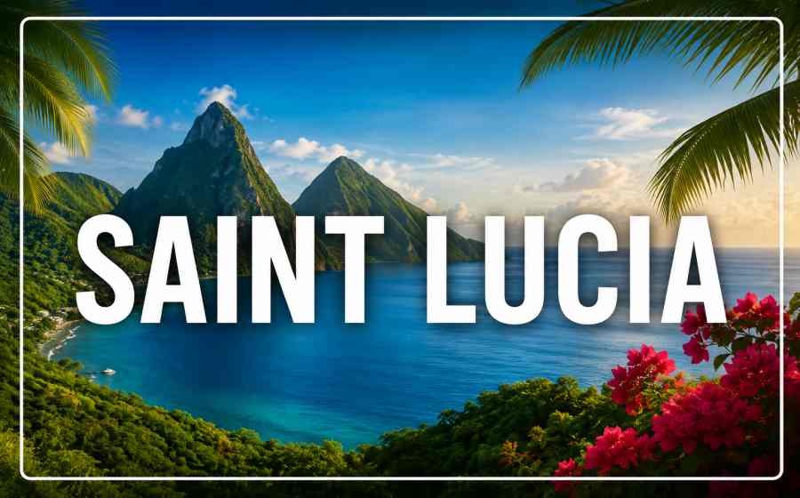 Saint Lucia - History, Culture, Sports and Key Facts About This Island Nation