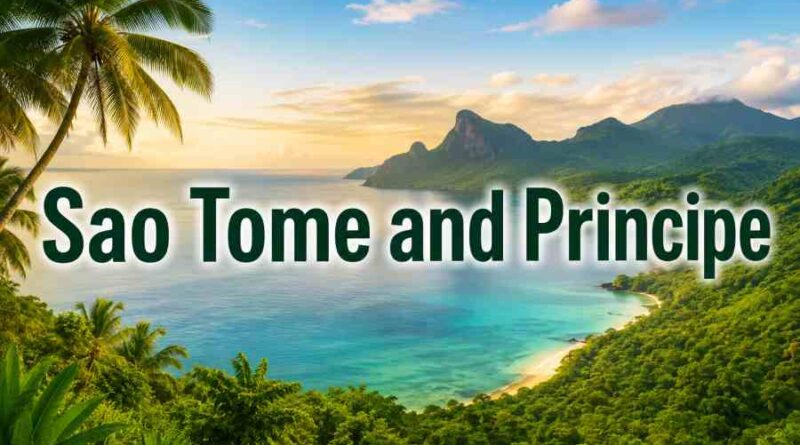 Sao Tome and Principe - History, Culture, Sports, Tourism, Geography and Key Facts