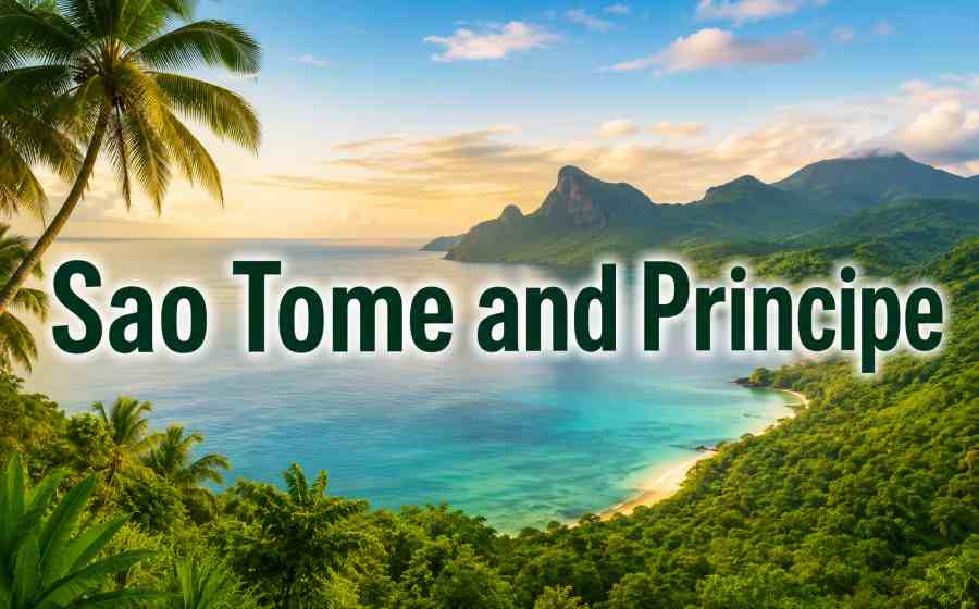 Sao Tome and Principe - History, Culture, Sports, Tourism, Geography and Key Facts