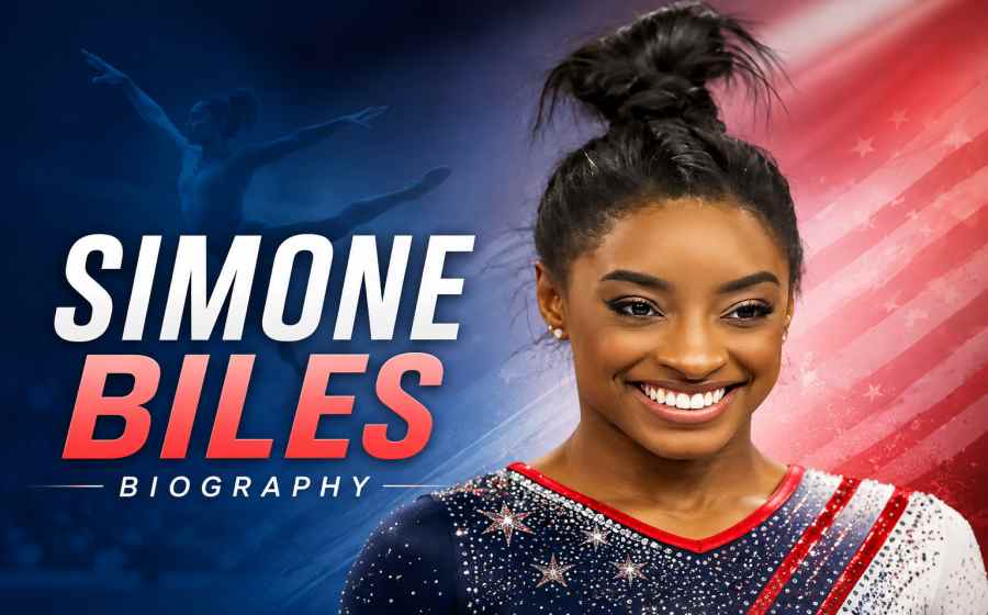 Simone Biles Biography - The Inspiring Journey of the Greatest Gymnast of All Time