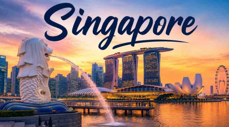 Singapore - History, Culture, Tourism, Sports, Geography and Key Facts