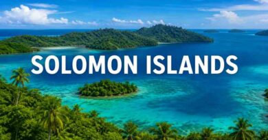 Solomon Islands - History, Culture, Tourist Places, Sports and Important Facts