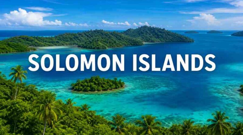 Solomon Islands - History, Culture, Tourist Places, Sports and Important Facts