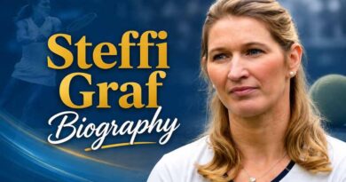 Steffi Graf Biography - The Tennis Legend Who Redefined Greatness