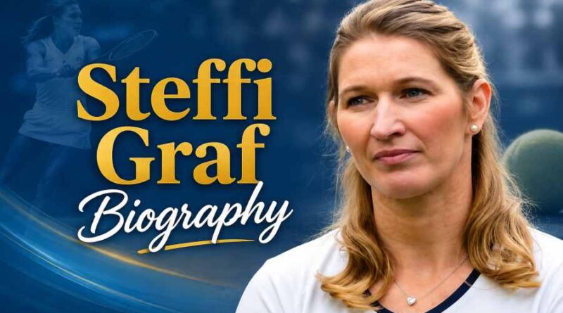 Steffi Graf Biography - The Tennis Legend Who Redefined Greatness