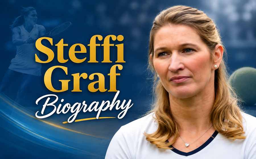 Steffi Graf Biography - The Tennis Legend Who Redefined Greatness
