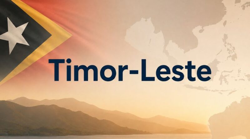 Timor-Leste - History, Culture, Tourist Places, Sports, Geography and Key Facts