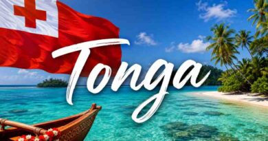 Tonga - History, Culture, Sports, Geography and Key Facts About This Island Nation