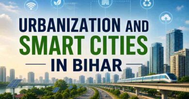 Urbanization and Smart Cities in Bihar - Growth, Development and Future Prospects