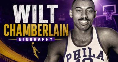 Wilt Chamberlain Biography - The Legendary NBA Giant Who Redefined Basketball