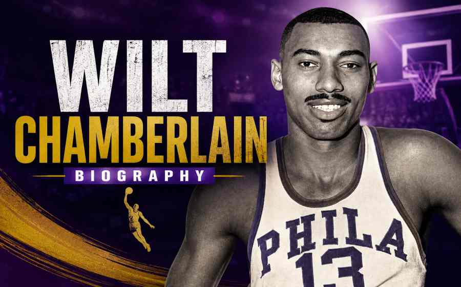 Wilt Chamberlain Biography - The Legendary NBA Giant Who Redefined Basketball