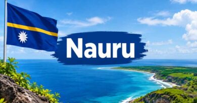 Nauru - History, Culture, Sports, Geography and Key Facts About the Island Nation