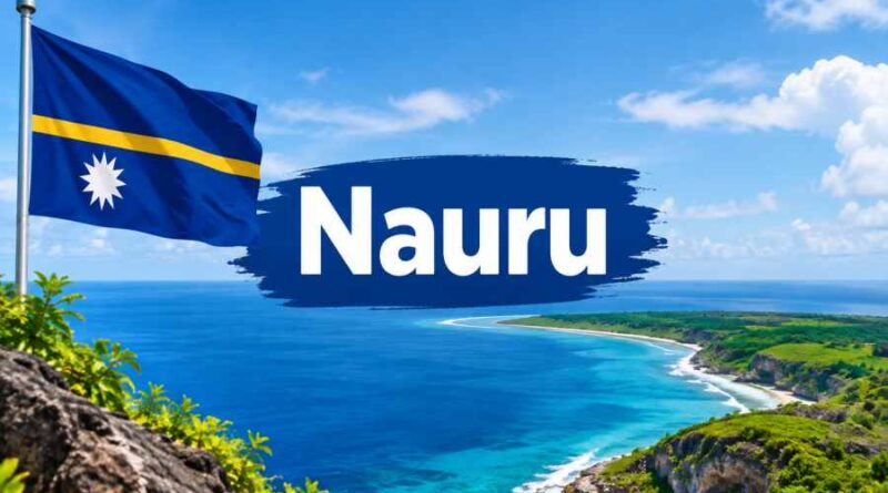 Nauru - History, Culture, Sports, Geography and Key Facts About the Island Nation