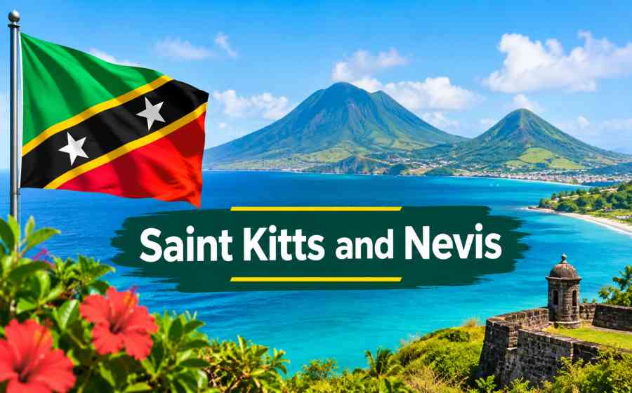 Saint Kitts and Nevis - History, Culture, Sports, Geography and Key Facts