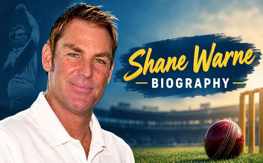 Shane Warne Biography - The King of Spin Who Changed Cricket Forever