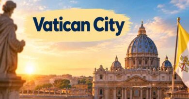Vatican City - History, Culture, Famous Places and Key Facts