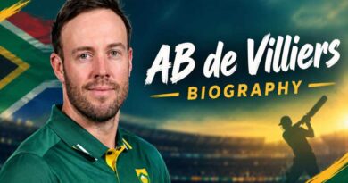 AB de Villiers Biography - The Extraordinary Journey of Cricket’s Mr. 360