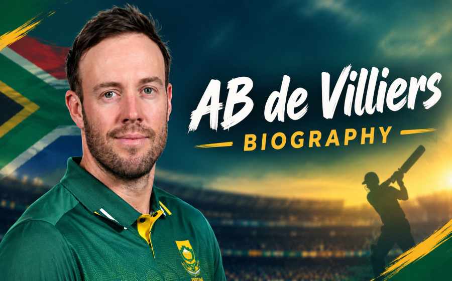 AB de Villiers Biography - The Extraordinary Journey of Cricket’s Mr. 360