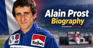 Alain Prost Biography - The Brilliant Mind Behind Four Formula One World Titles
