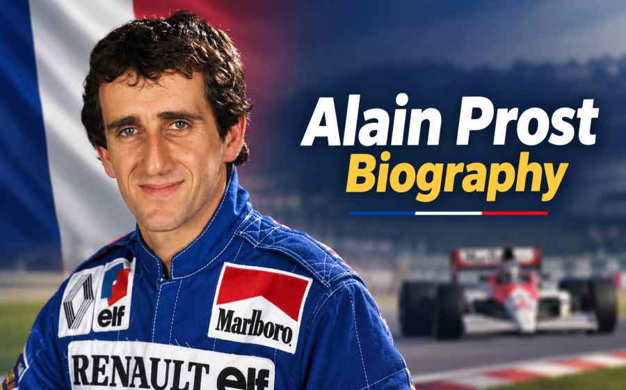 Alain Prost Biography - The Brilliant Mind Behind Four Formula One World Titles