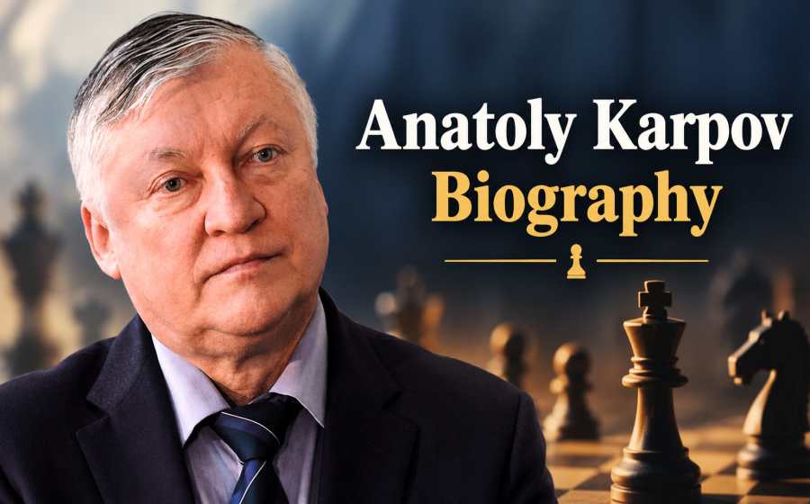Anatoly Karpov Biography - The Chess Genius Who Ruled the World