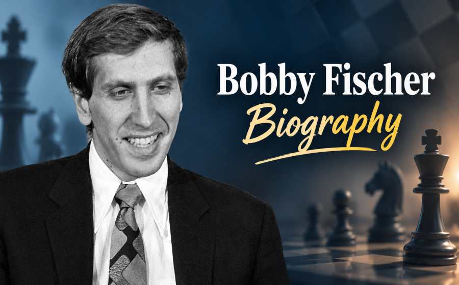 Bobby Fischer Biography - Life, Chess Career and Legacy