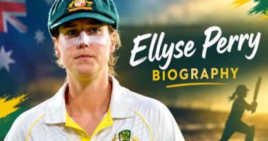 Ellyse Perry Biography - The Extraordinary Journey of Australia’s Cricket Superstar
