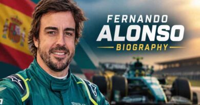 Fernando Alonso Biography - The Fearless F1 Champion Who Never Gives Up