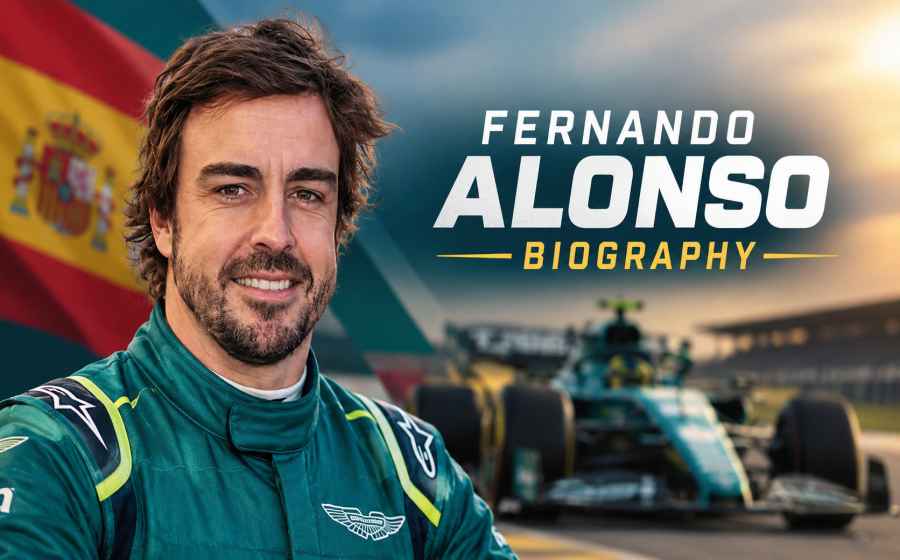Fernando Alonso Biography - The Fearless F1 Champion Who Never Gives Up