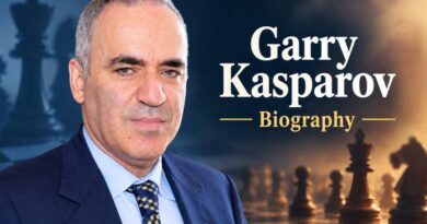Garry Kasparov Biography - The Chess Genius Who Changed the World of Chess