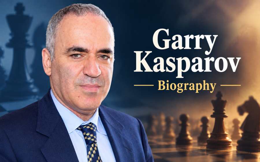 Garry Kasparov Biography - The Chess Genius Who Changed the World of Chess