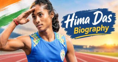 Hima Das Biography - From Assam’s Fields to Global Athletics Glory