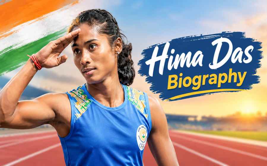 Hima Das Biography - From Assam’s Fields to Global Athletics Glory