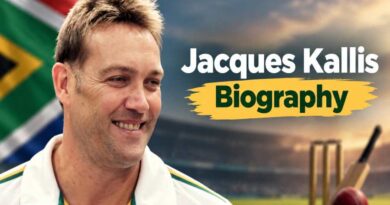 Jacques Kallis Biography - Career, Records, Achievements and Life Story