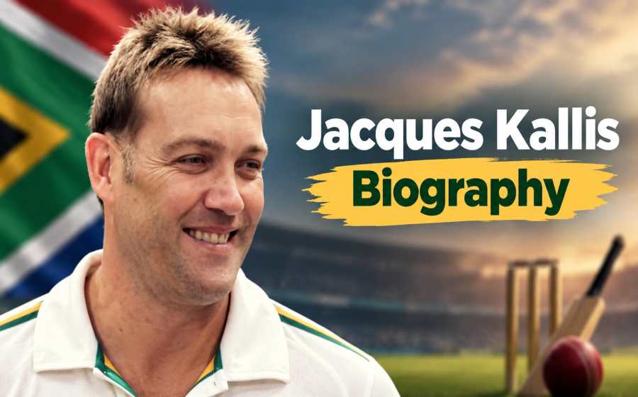 Jacques Kallis Biography - Career, Records, Achievements and Life Story