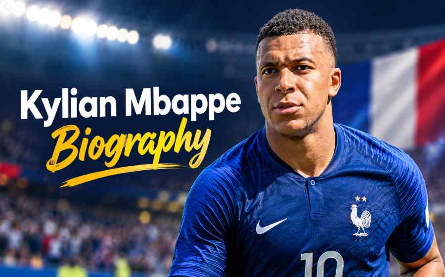 Kylian Mbappe Biography - Early Life, Career and Achievements