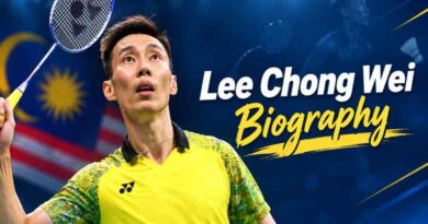 Lee Chong Wei Biography - The Malaysian Badminton Legend Who Inspired Millions