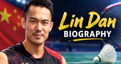 Lin Dan Biography - The Legendary Badminton Champion Known as Super Dan