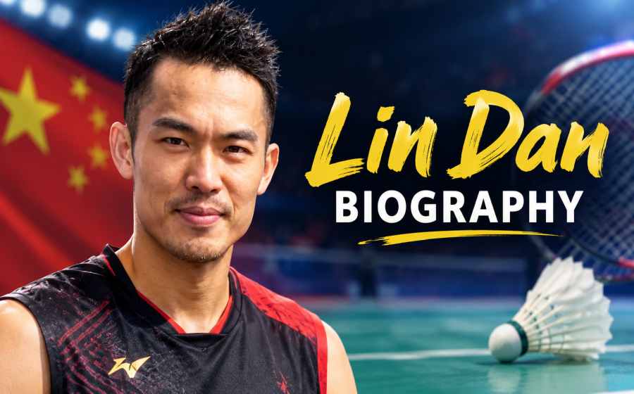 Lin Dan Biography - The Legendary Badminton Champion Known as Super Dan